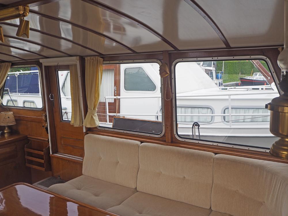 Stuurhuis, Accommodatie